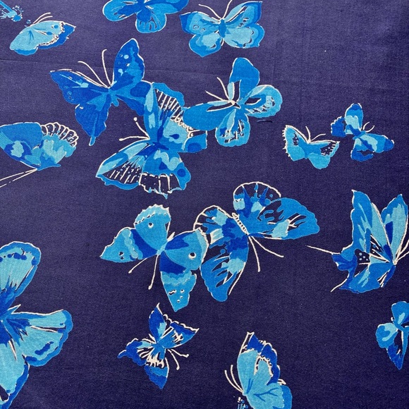 Butterfly Thai silk scarf - Picture 10 of 10
